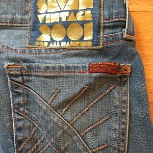 Seven7 for all mankind Vintage Jeans
